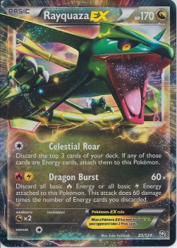 Rayquaza EX - Hoheit der Drachen (Ultra Rare) [DRX-85] - CARDHOME