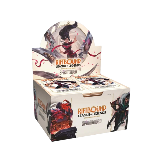Riftbound: League of Legends – Spiritforged Booster Display (EN)