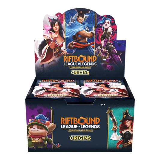 Riftbound: League of Legends TCG - Origins Booster Display (Englisch) - CARDHOME