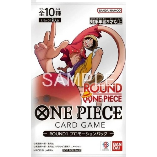 One Piece · Card Game x Round 1 - PROMO-BOOSTERPACK JP