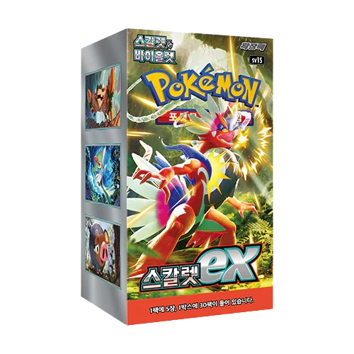 Pokémon Scarlet ex SV1S Booster Display No Shrink (Koreanisch)