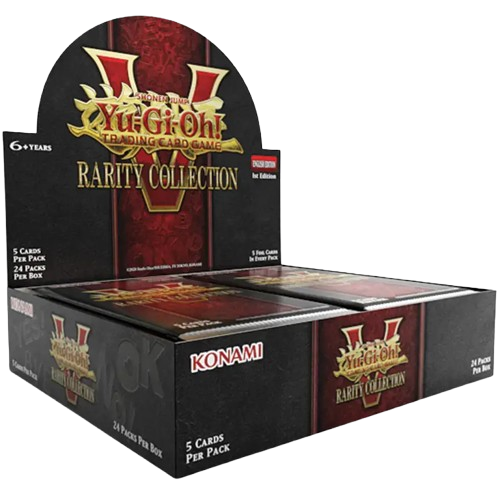 Rarity Collection V RA05 Boosterdisplay (DE)