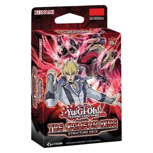 Yu-Gi-Oh! Structure Deck - The Crimson King Deutsch