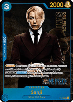 Sanji (P-050) - Promos (Promo) [P-050] - CARDHOME