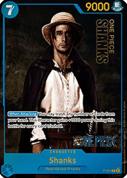 Shanks (P-051) - Promos (Promo) [P-051] - CARDHOME