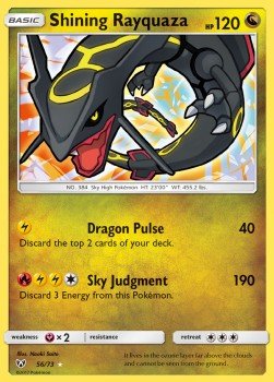 Shining Rayquaza - Schimmernde Legenden (Ultra Rare) [SLG-56] - CARDHOME