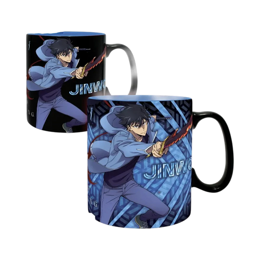 Solo Leveling Tasse – Jinwoo und Igris