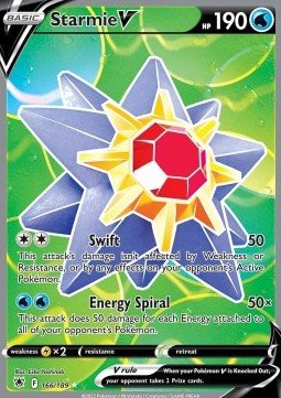 Starmie V - Astralglanz (Ultra Rare) [ASR-166] - CARDHOME