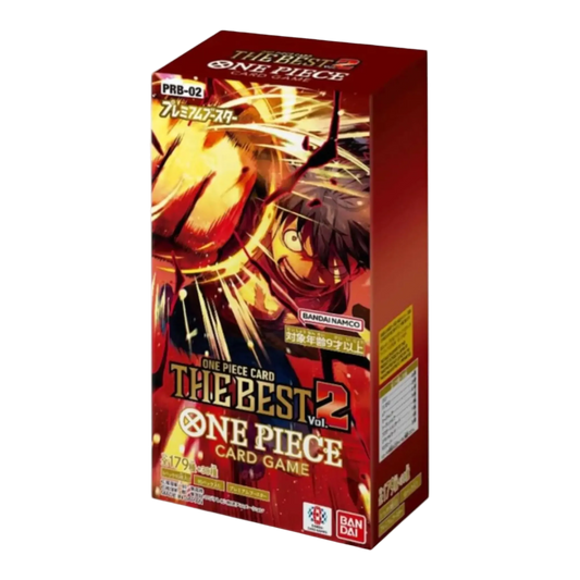 The Best Vol.2 Booster Box PRB 02 (Japanisch) - CARDHOME