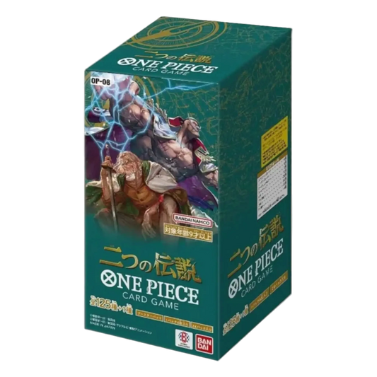 Two Legends Booster Box OP 08 (Japanisch) - CARDHOME
