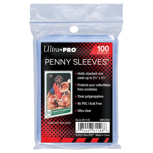 Ultra Pro Soft Sleeves (100 Sleeves) - CARDHOME