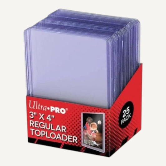 Ultra Pro Toploader 3 x 4 Regular 25 Stk - CARDHOME