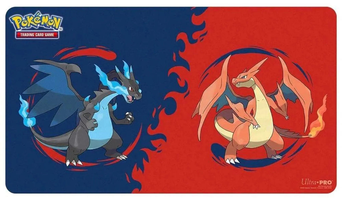 UP - Pokemon Playmat: Mega Glurak X und Mega Glurak Y - CARDHOME