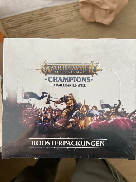 Warhammer - Champions Display - Age of Sigmar (Deutsch) (Messe) - CARDHOME
