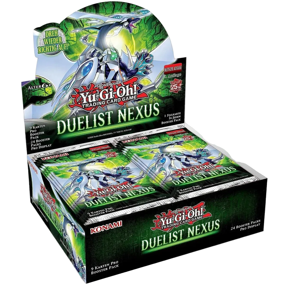 Yu-Gi-Oh! Duelist Nexus Booster Display (Deutsch)