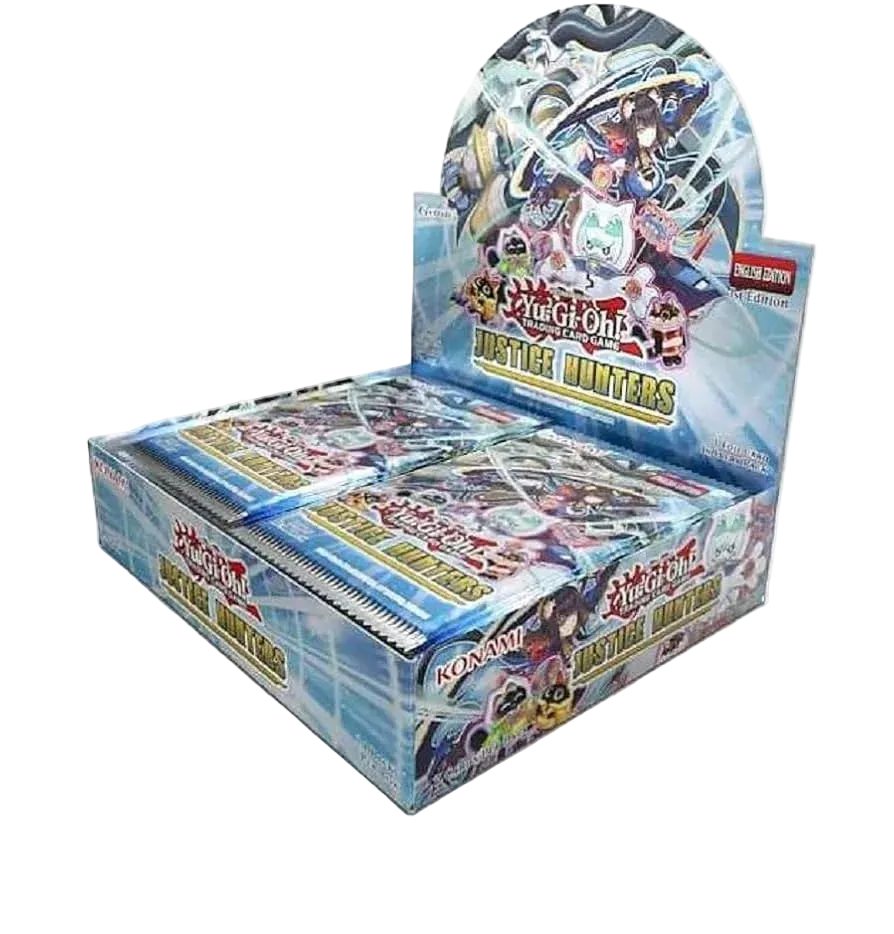 Yu-Gi-Oh! Justice Hunters Booster Display (Deutsch)