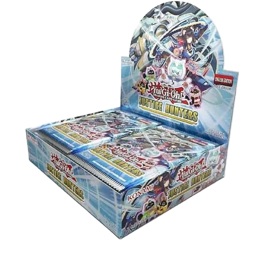 Yu-Gi-Oh! Justice Hunters Booster Display (Deutsch)