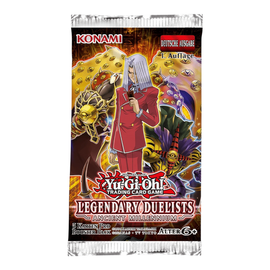 Yu - Gi - Oh! Legendary Duelists – Ancient Millennium Booster (Deutsch) - CARDHOME