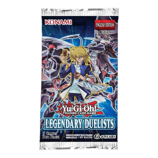 Yu-Gi-Oh! Legendary Duelists – Joey Booster (Deutsch)