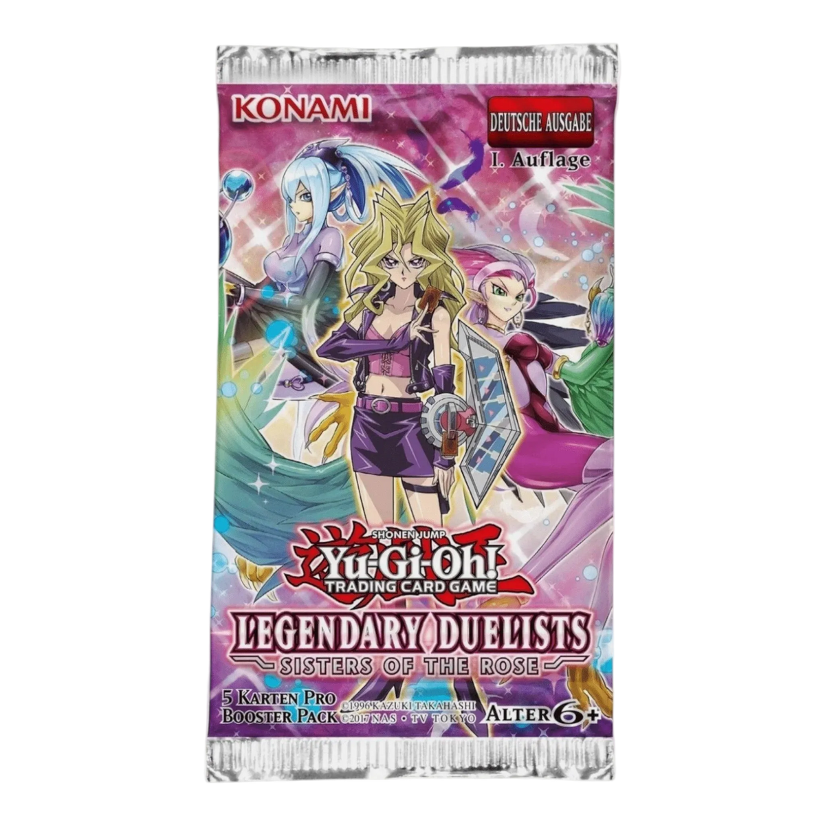 Yu-Gi-Oh! Legendary Duelists: Sisters of the Rose Booster (Deutsch)