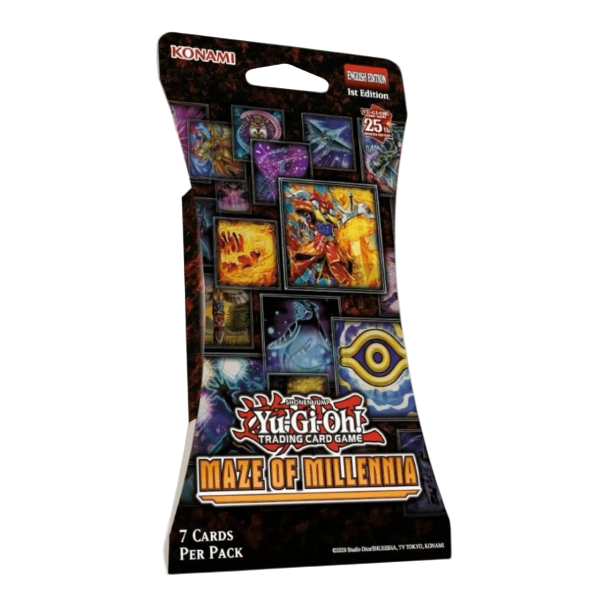 Yu-Gi-Oh! Maze of Millennia Sleeved Booster (Englisch)