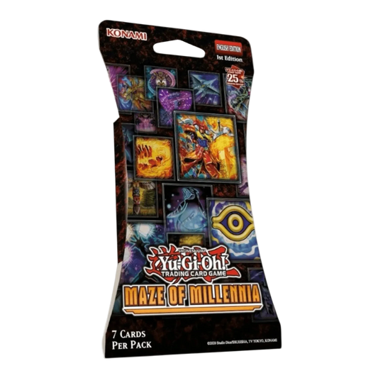 Yu-Gi-Oh! Maze of Millennia Sleeved Booster (Englisch)