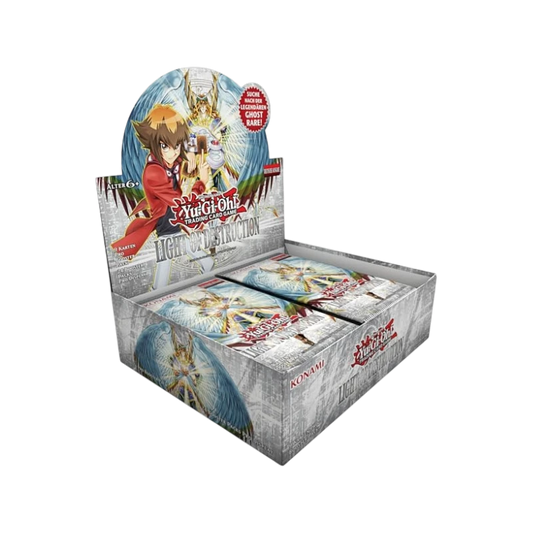 Yu-Gi-Oh! Light of Destruction Booster Display (Reprint) (DE)
