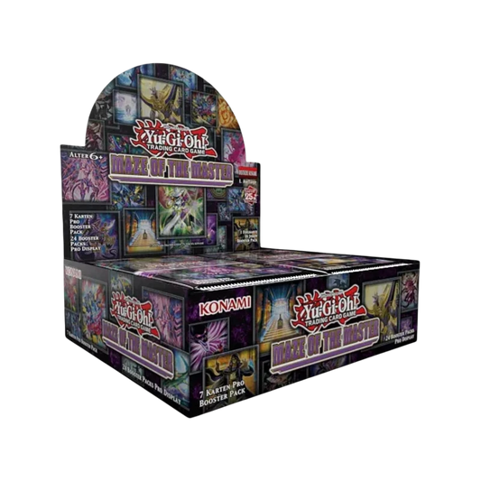 Yu-Gi-Oh! Maze of the Master Booster Display (DE)